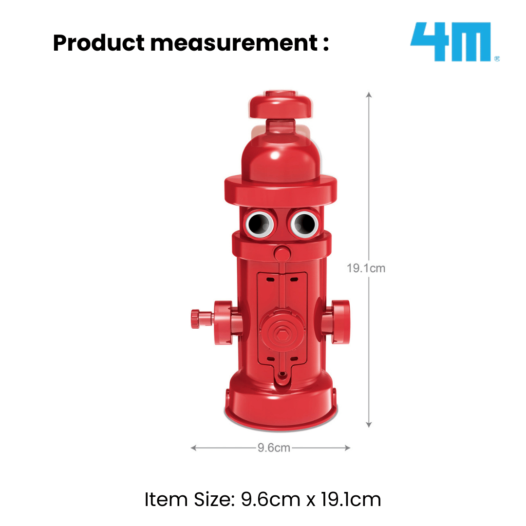 4M Steam Education Toys - KidzRobotix / Hydrant Robot