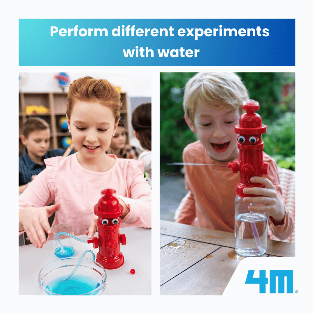 4M Steam Education Toys - KidzRobotix / Hydrant Robot