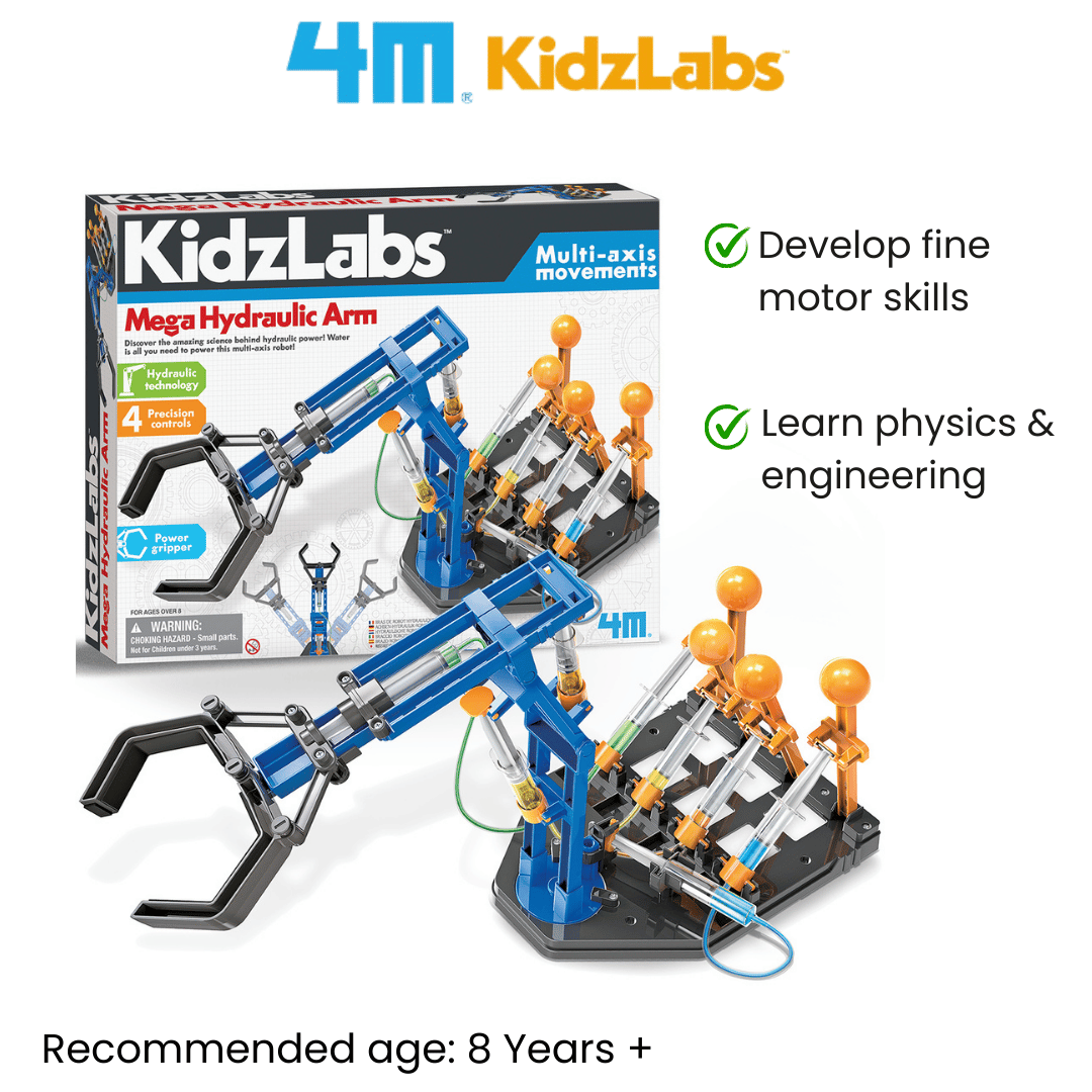 4M KidzLabs / Mega Hydraulic Arm