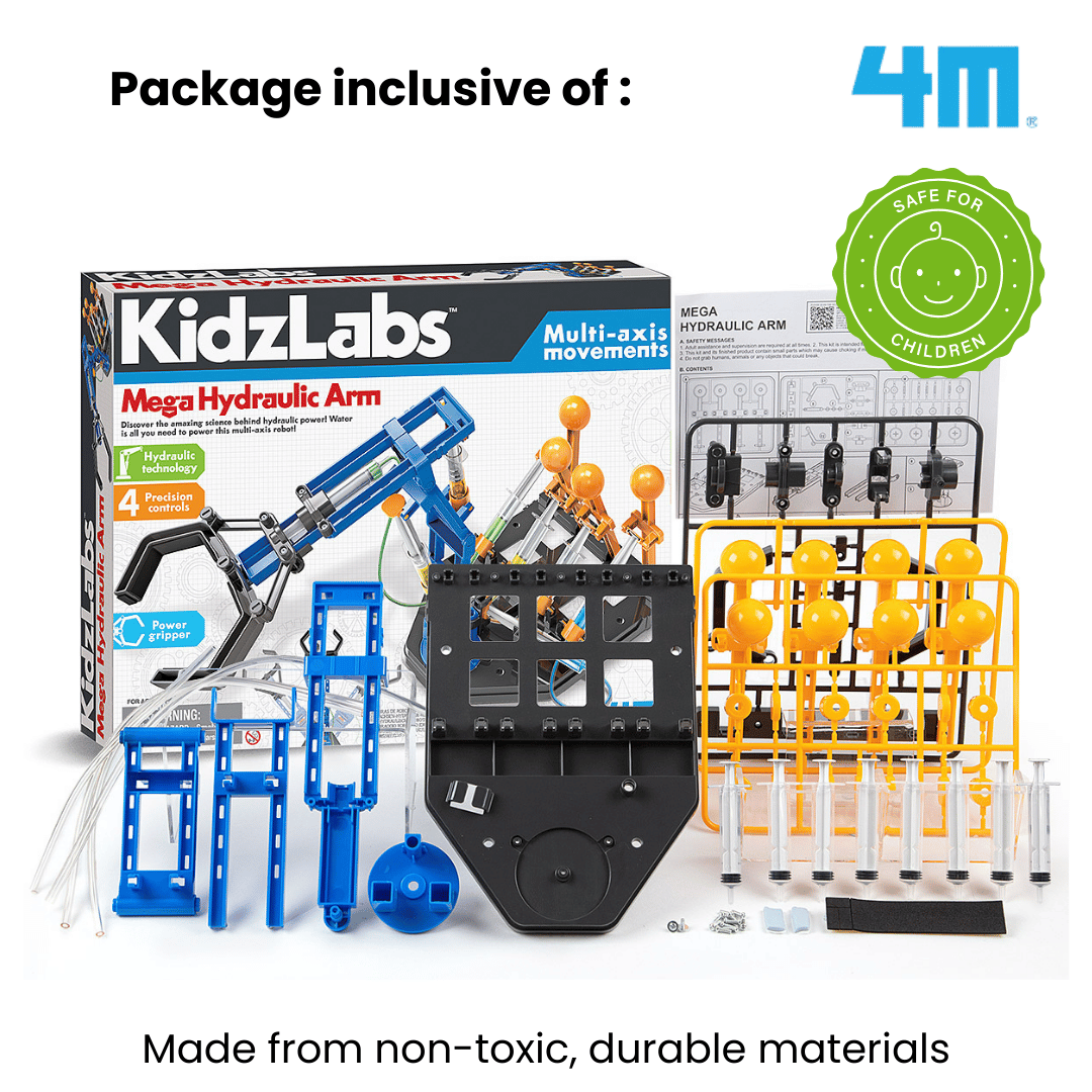 4M KidzLabs / Mega Hydraulic Arm