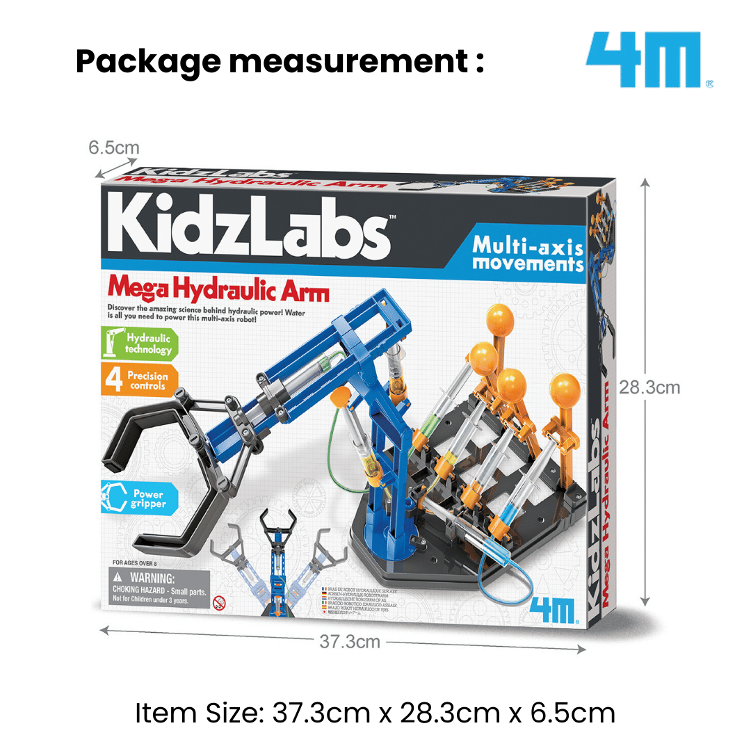 4M KidzLabs / Mega Hydraulic Arm