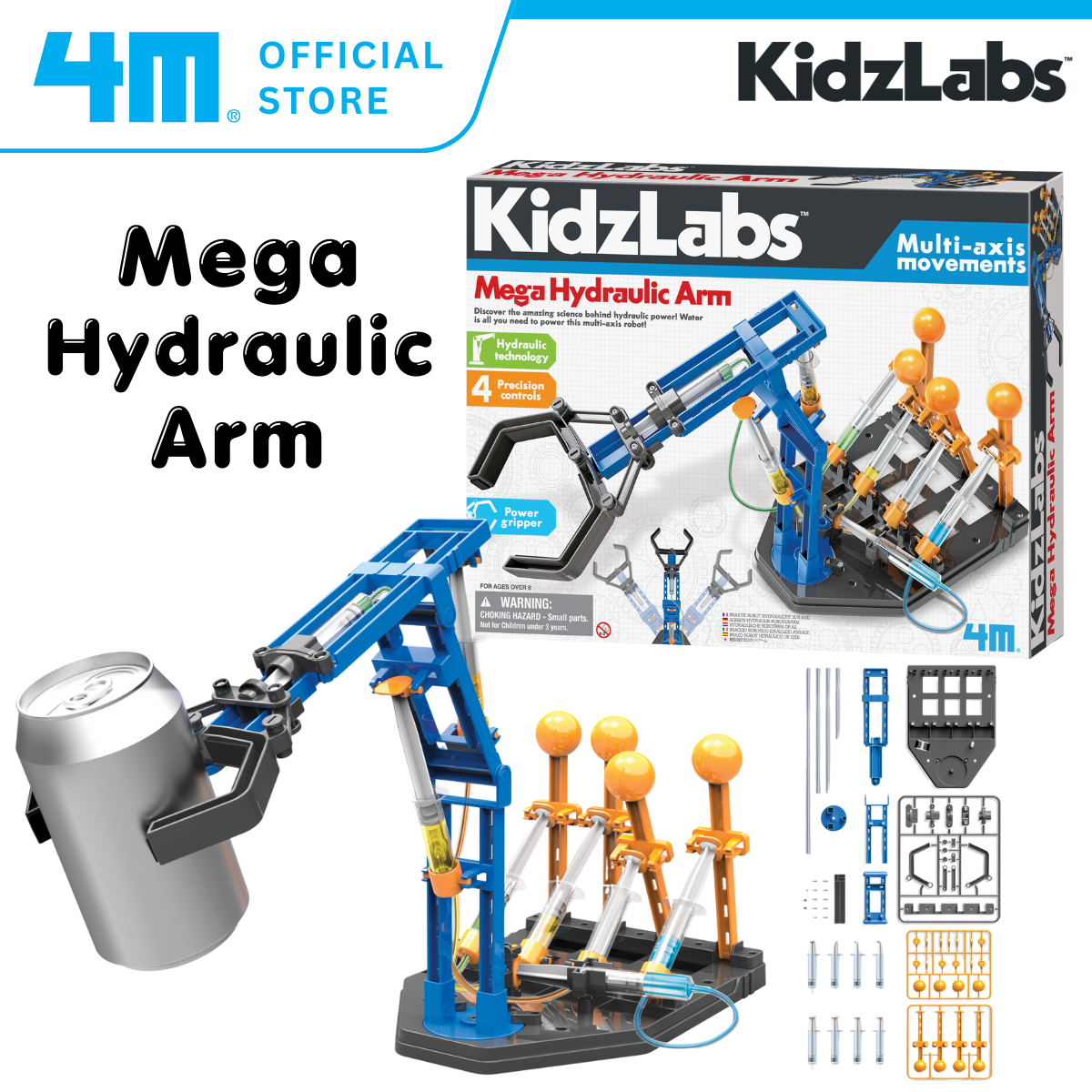 4M KidzLabs / Mega Hydraulic Arm