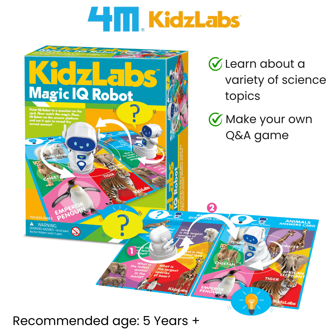4M KidzLabs / Magic IQ Robot