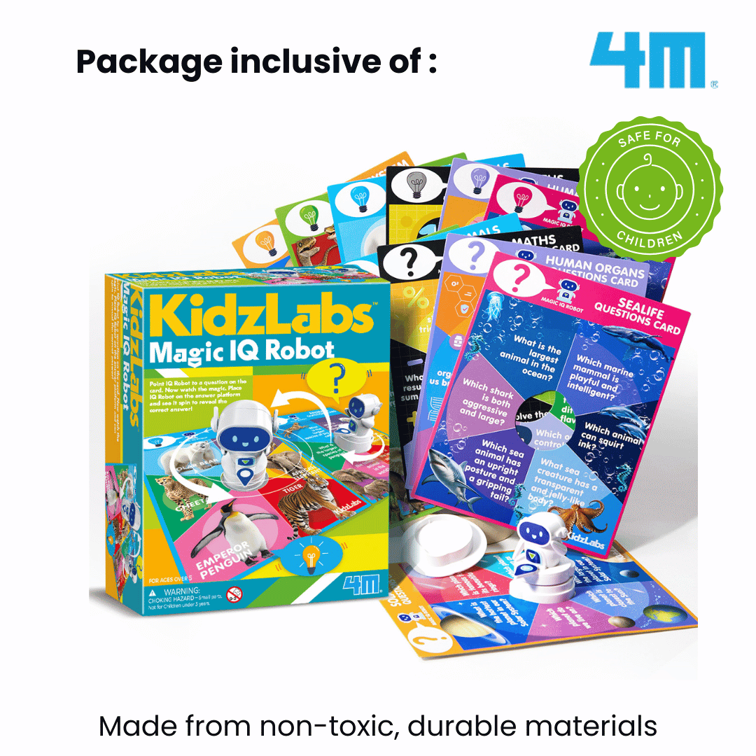 4M KidzLabs / Magic IQ Robot