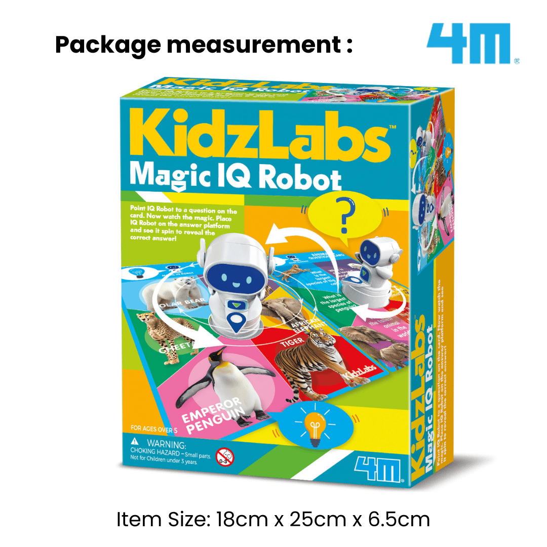 4M KidzLabs / Magic IQ Robot