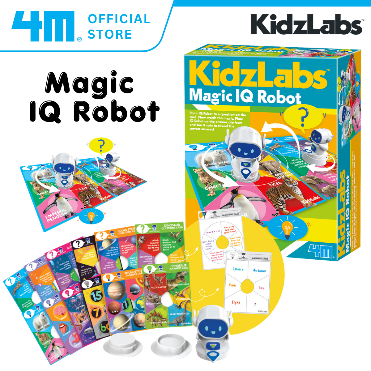 4M KidzLabs / Magic IQ Robot