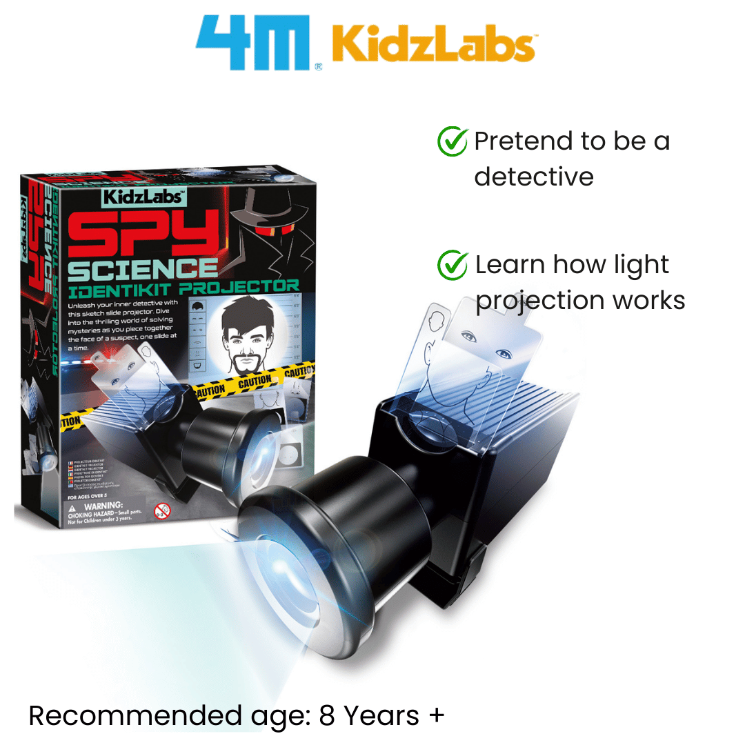 4M KidzLabs / Spy Science / Identikit Projector