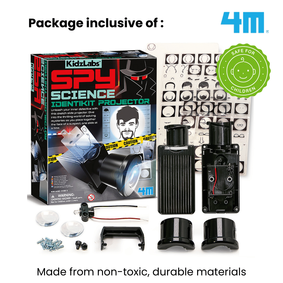 4M KidzLabs / Spy Science / Identikit Projector