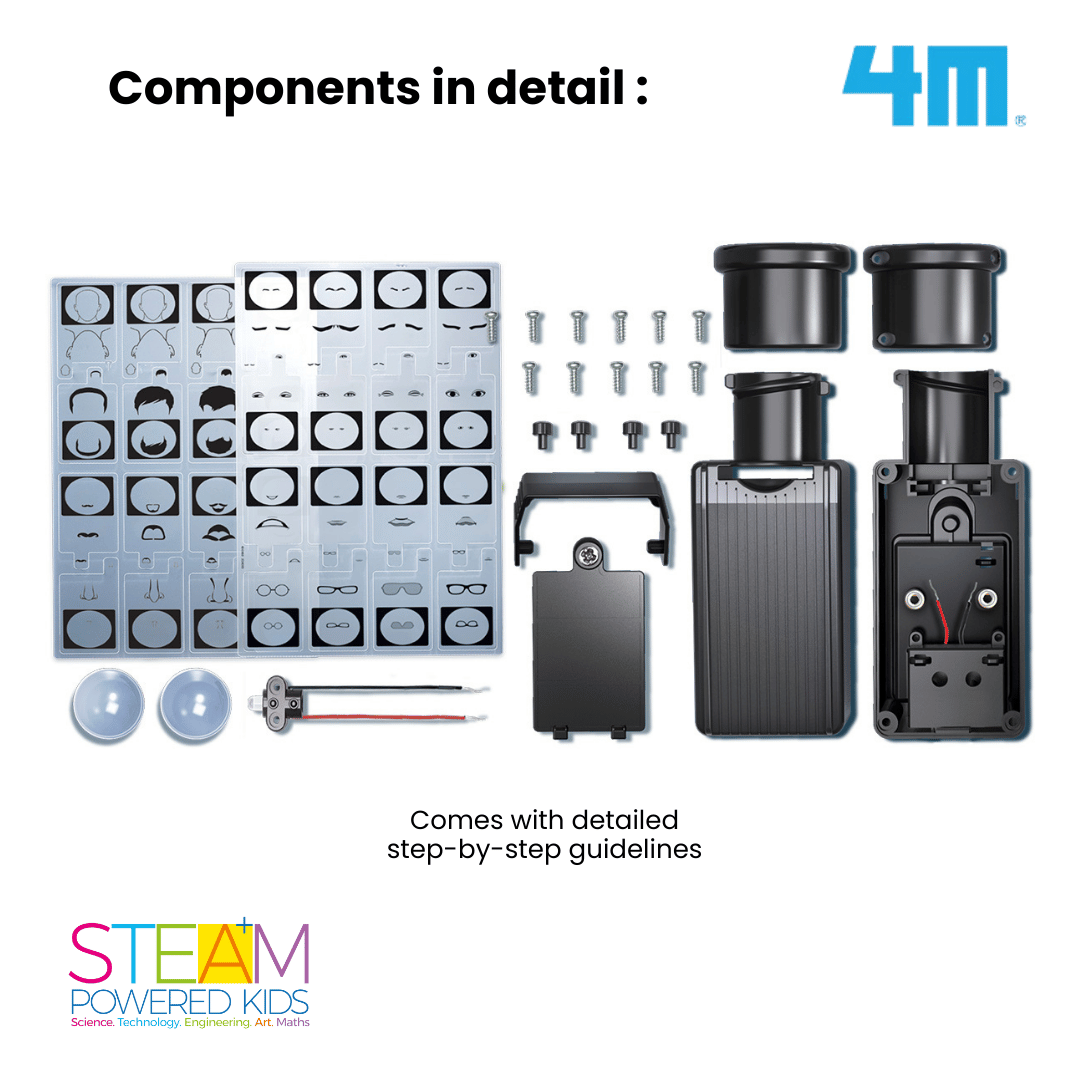 4M KidzLabs / Spy Science / Identikit Projector