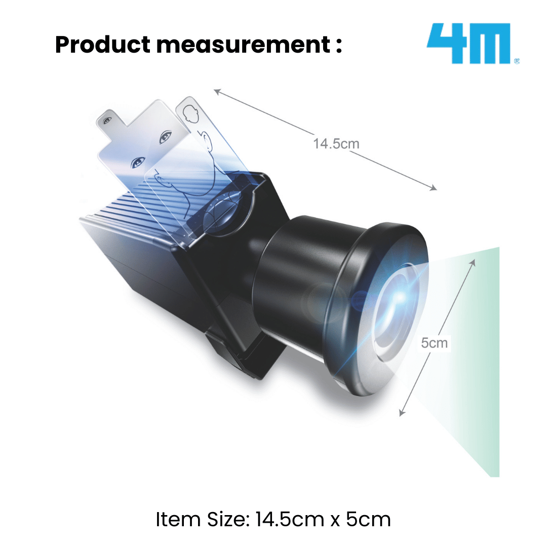 4M KidzLabs / Spy Science / Identikit Projector