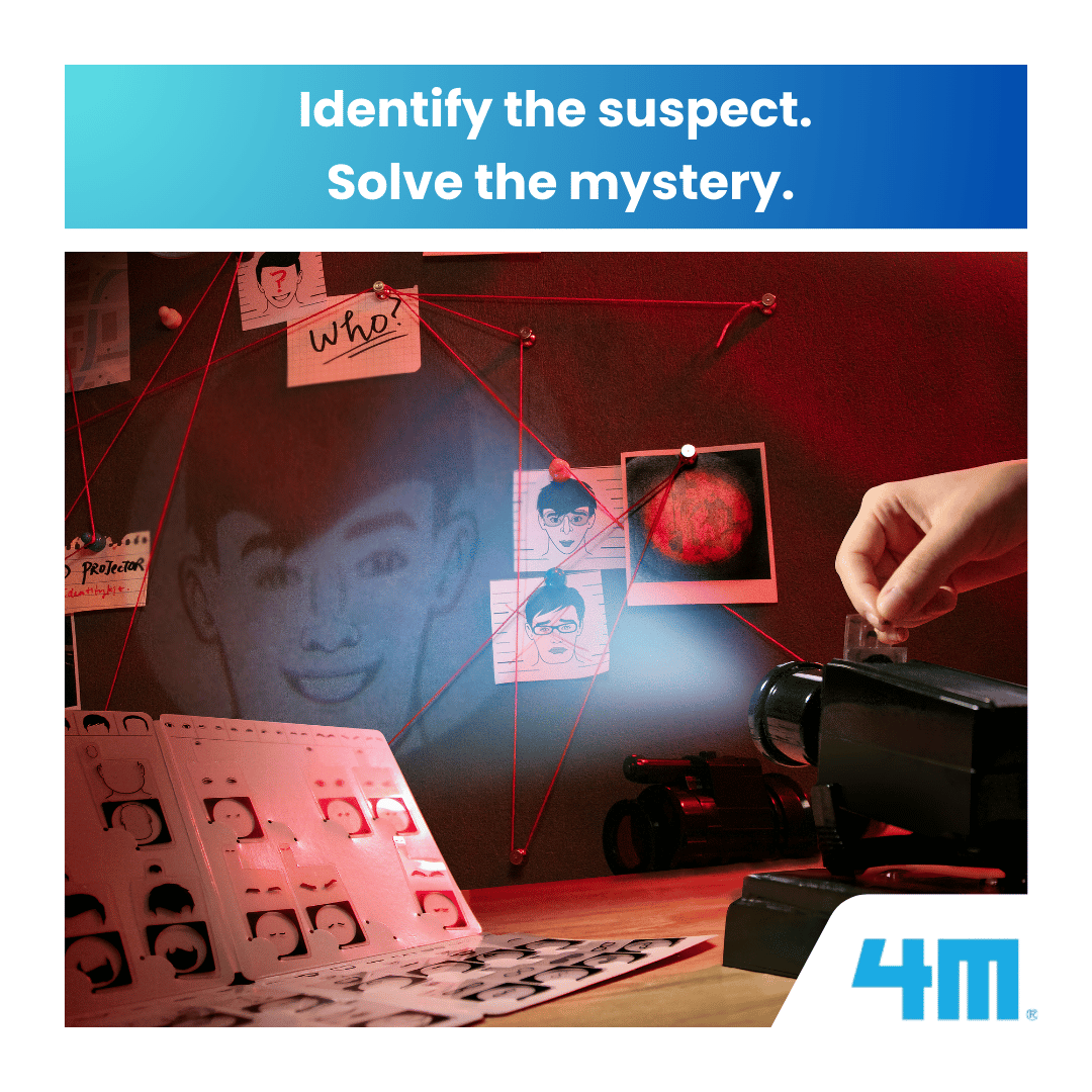 4M KidzLabs / Spy Science / Identikit Projector