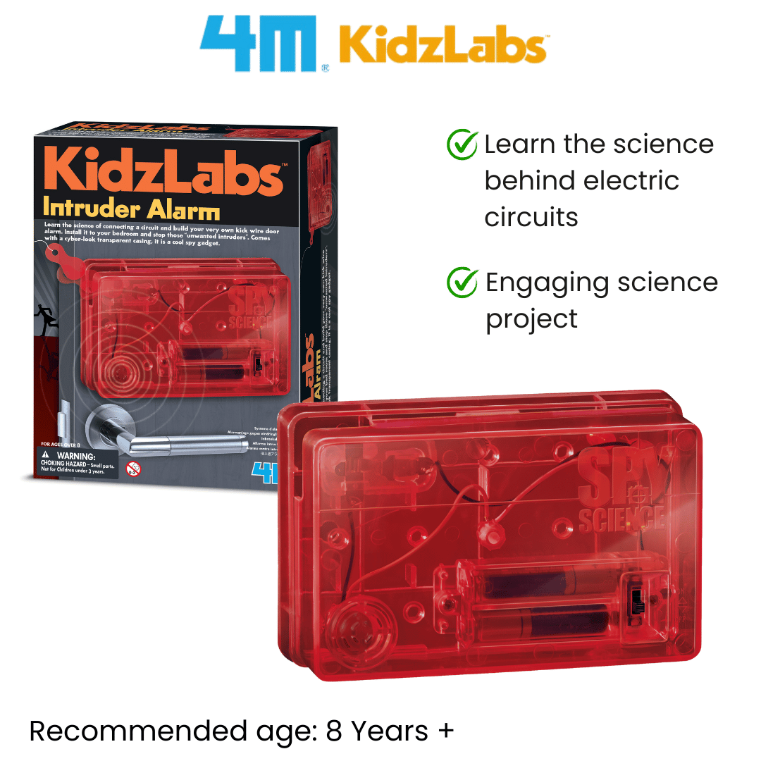 4M KidzLabs / Intruder Alarm