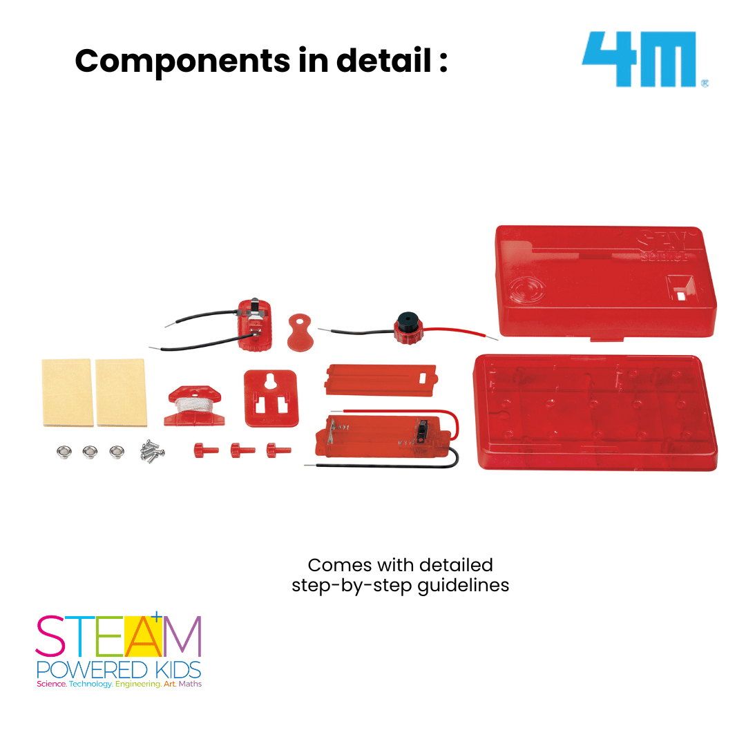 4M KidzLabs / Intruder Alarm