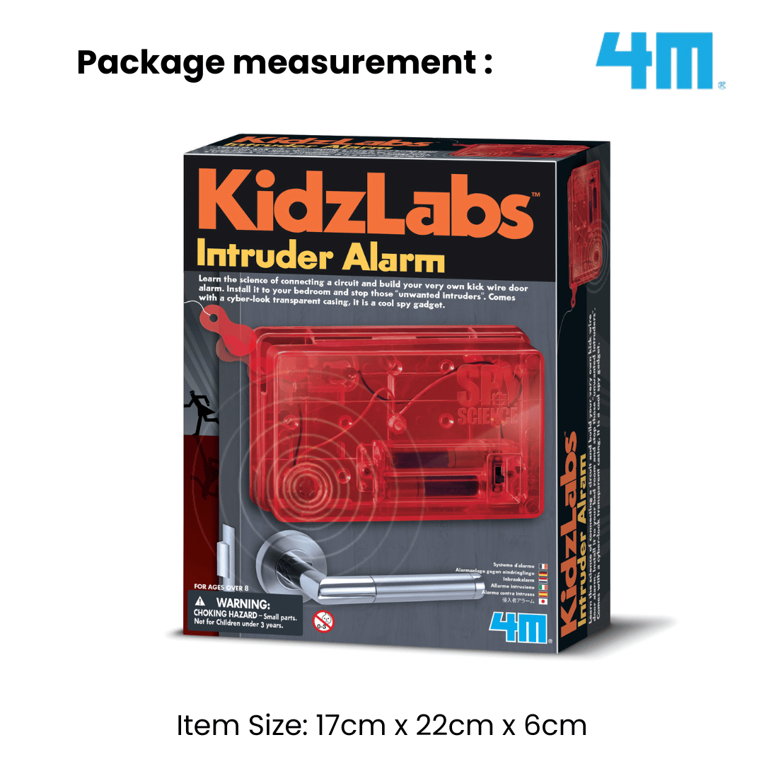 4M KidzLabs / Intruder Alarm