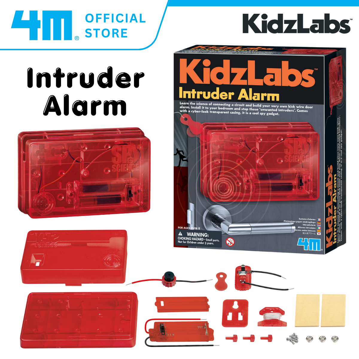 4M KidzLabs / Intruder Alarm