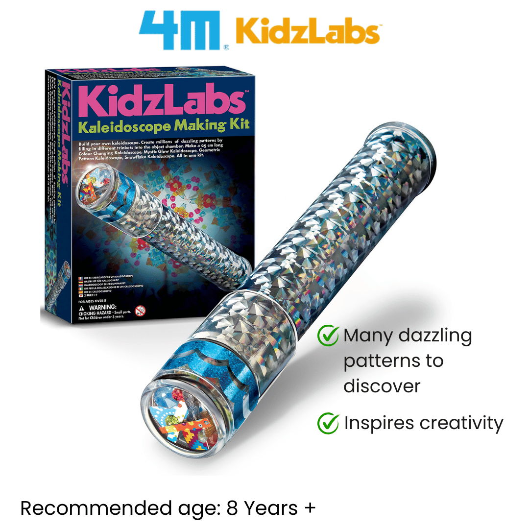 4M KidzLabs / Kaleidoscope Making Kit