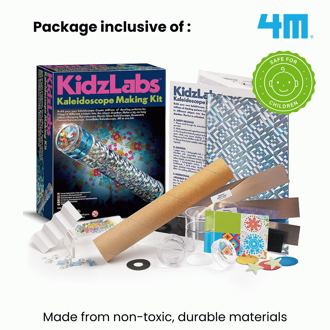 4M KidzLabs / Kaleidoscope Making Kit