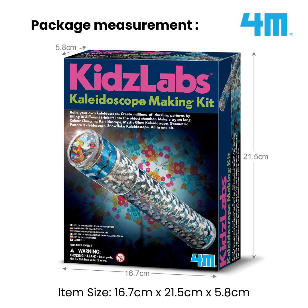 4M KidzLabs / Kaleidoscope Making Kit