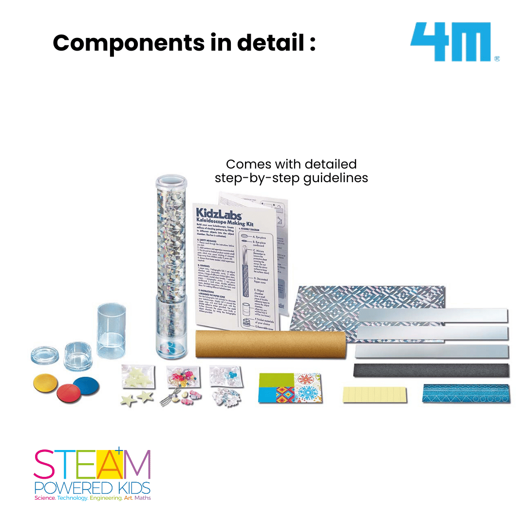 4M KidzLabs / Kaleidoscope Making Kit
