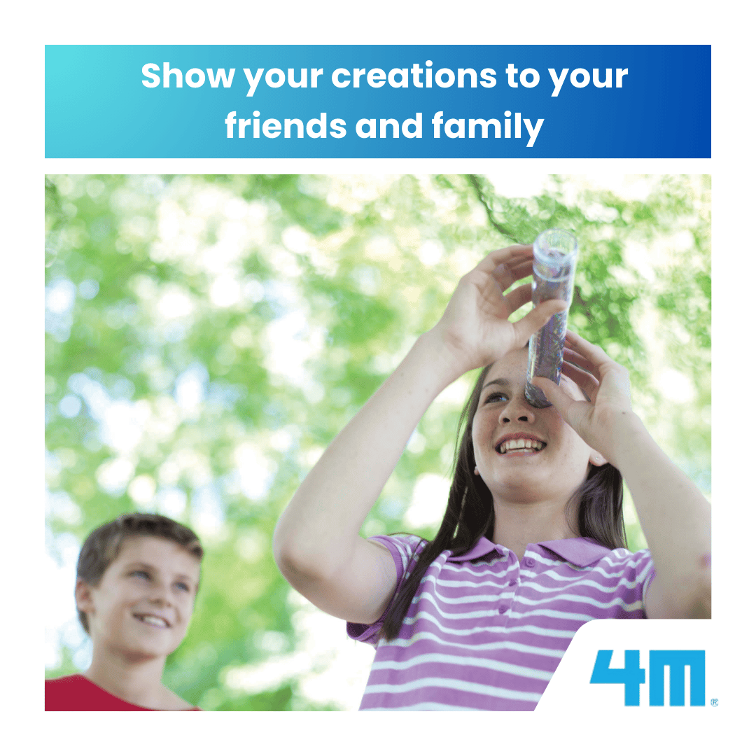 4M KidzLabs / Kaleidoscope Making Kit