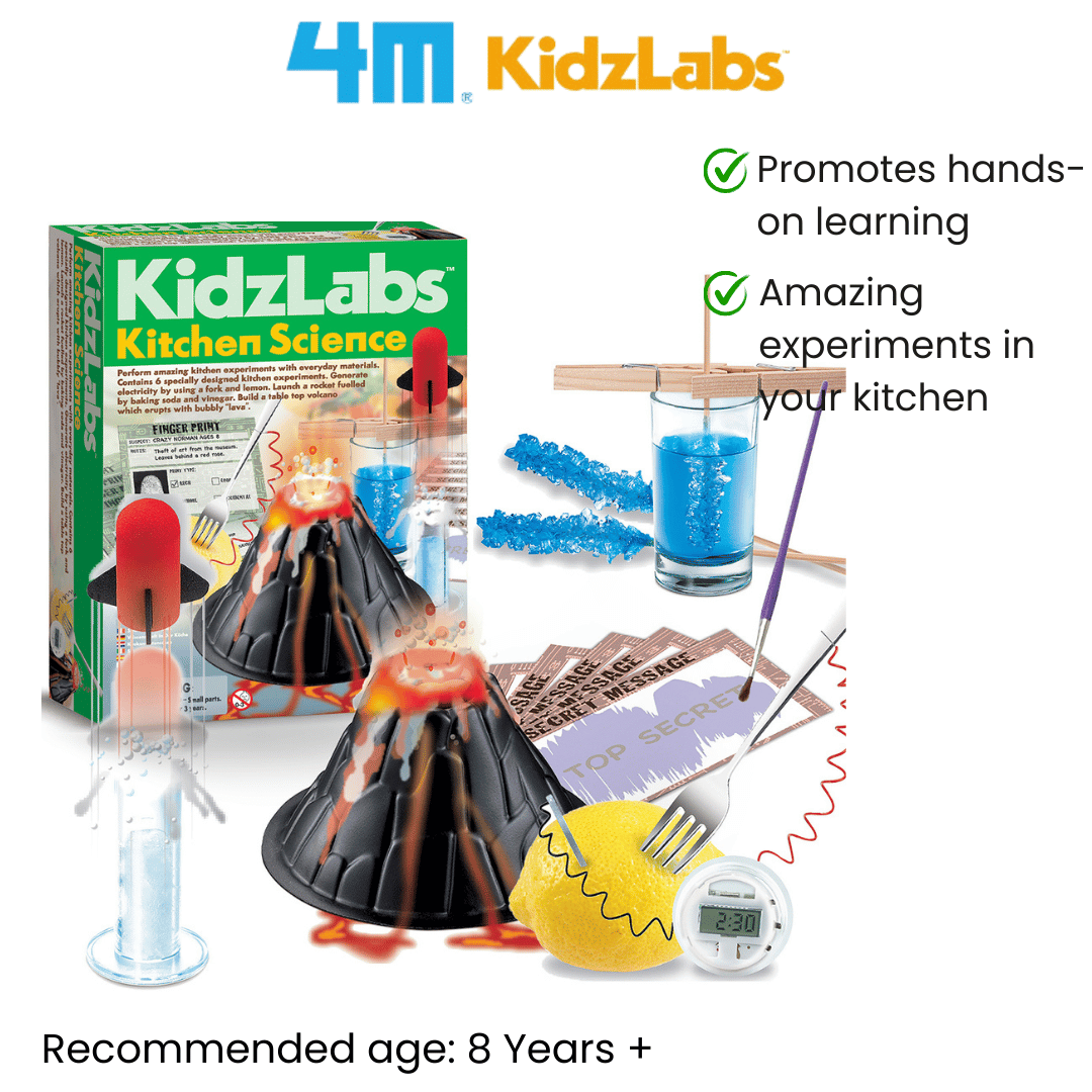 4M KidzLabs / Kitchen Science
