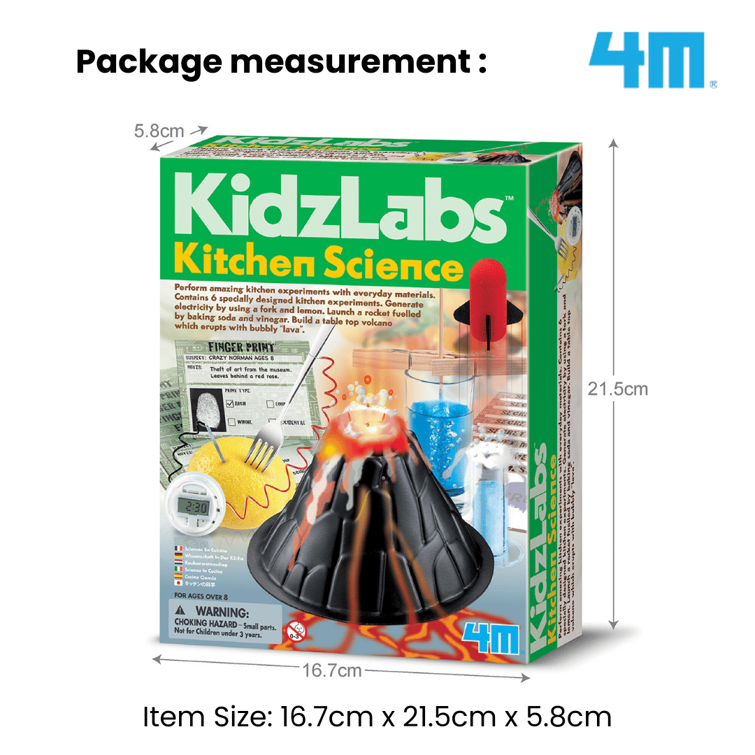 4M KidzLabs / Kitchen Science