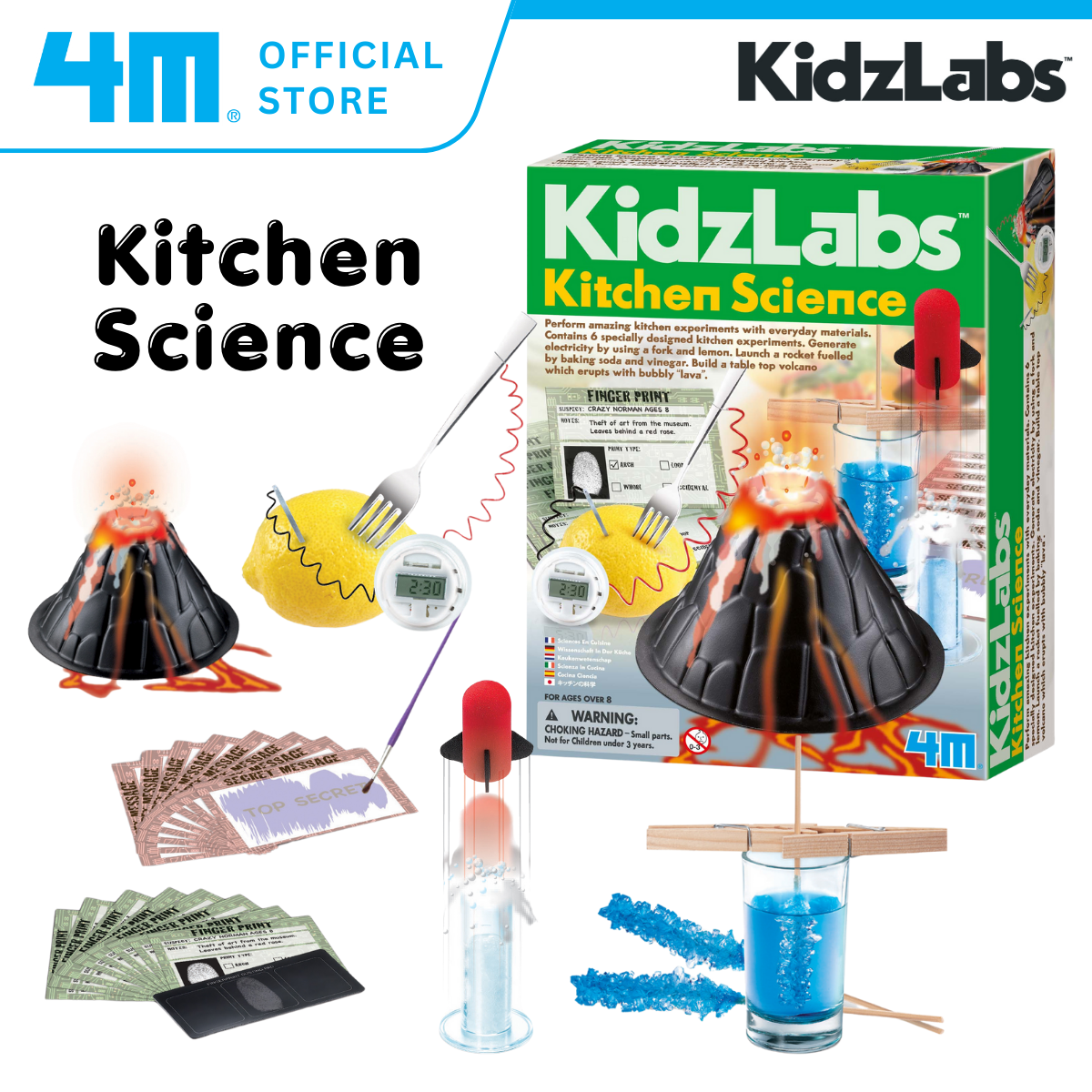 4M KidzLabs / Kitchen Science