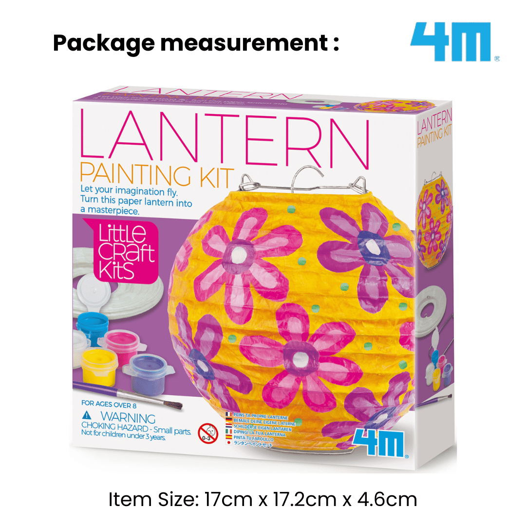 4M Lantern Painting Kit