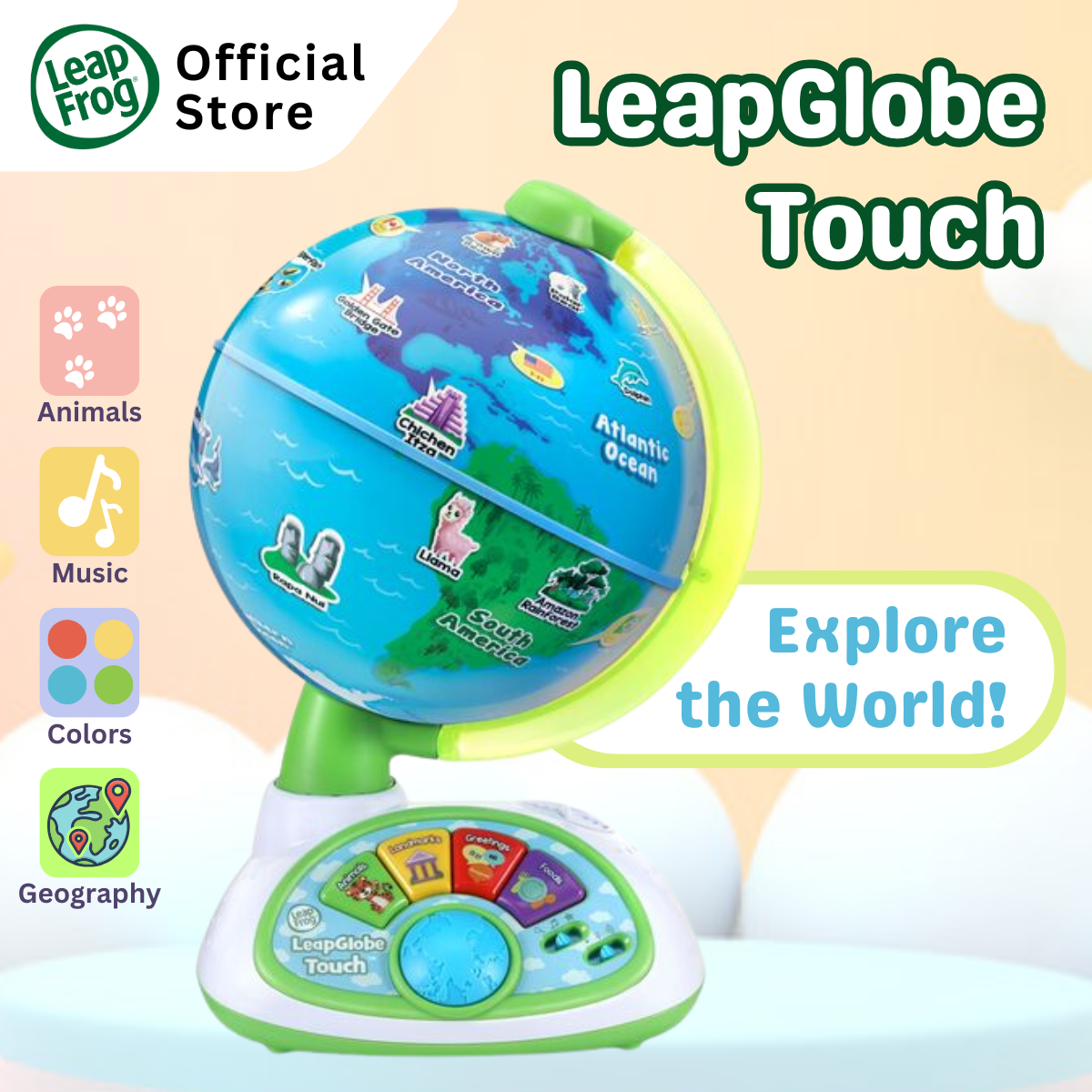 LeapFrog LeapGlobe Touch