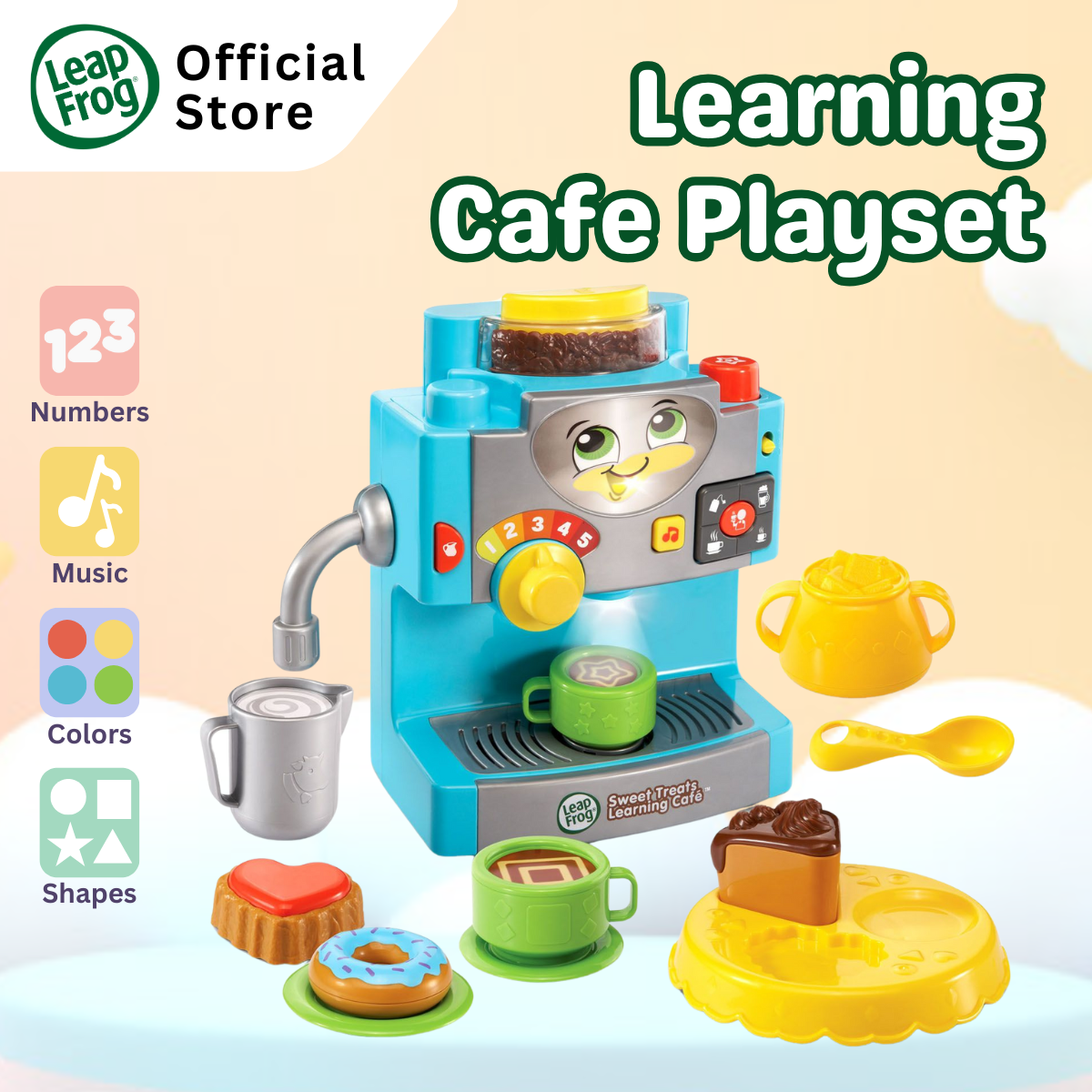 LeapFrog Sweet Treats Learning Cafe