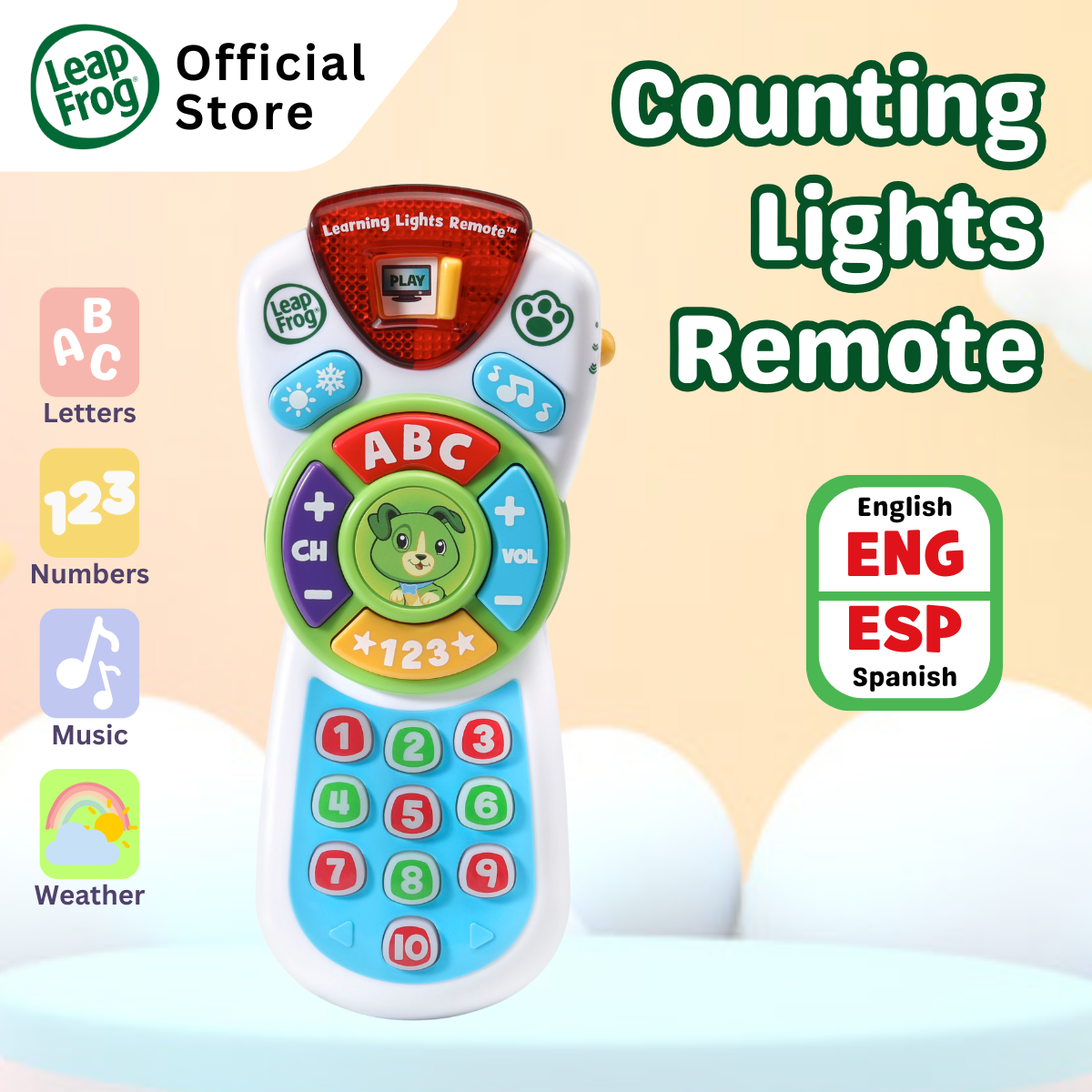 LeapFrog Learning Light Remote