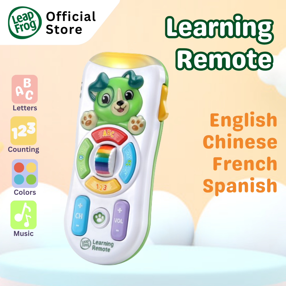 LeapFrog Channel Fun Learning Remote