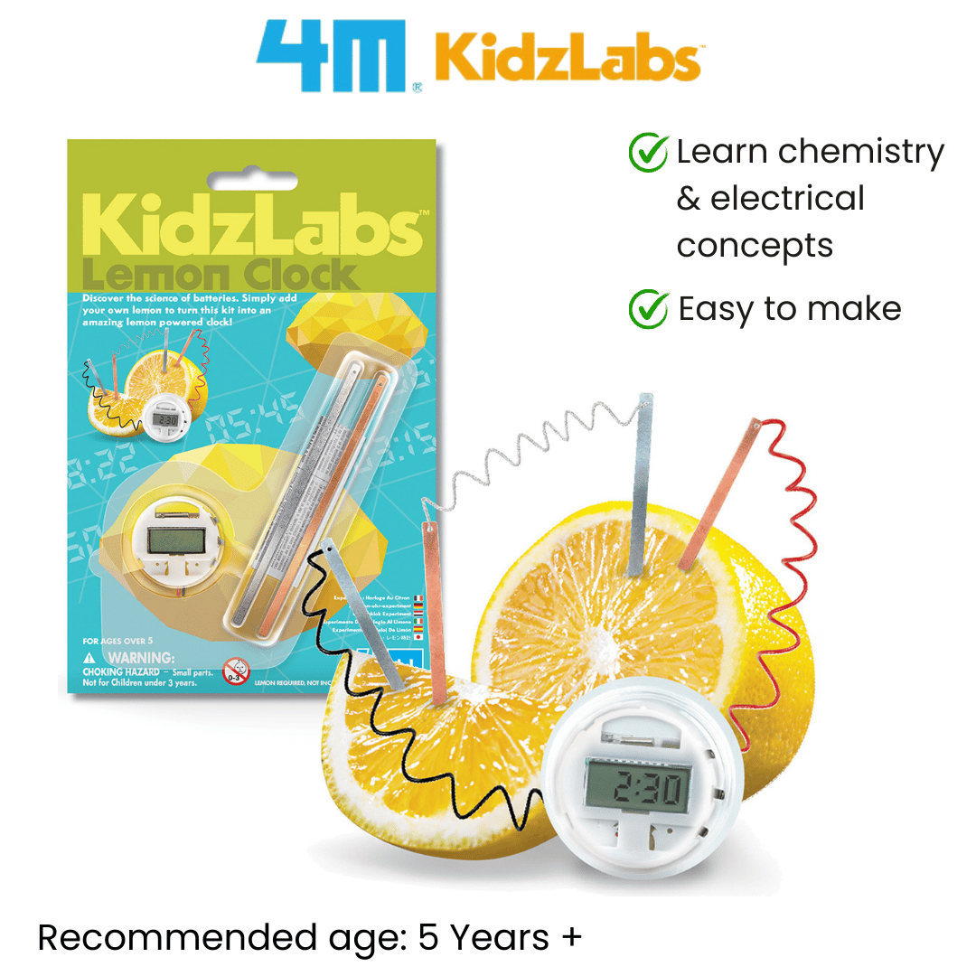 4M Mini KidzLabs / Lemon Clock