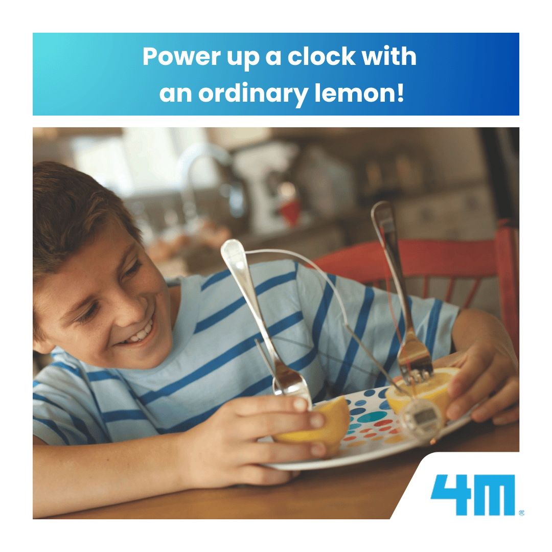 4M Mini KidzLabs / Lemon Clock