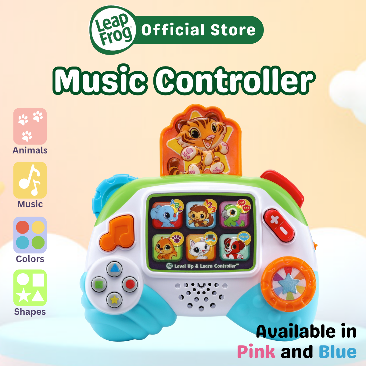 LeapFrog Level Up & Learn Controller