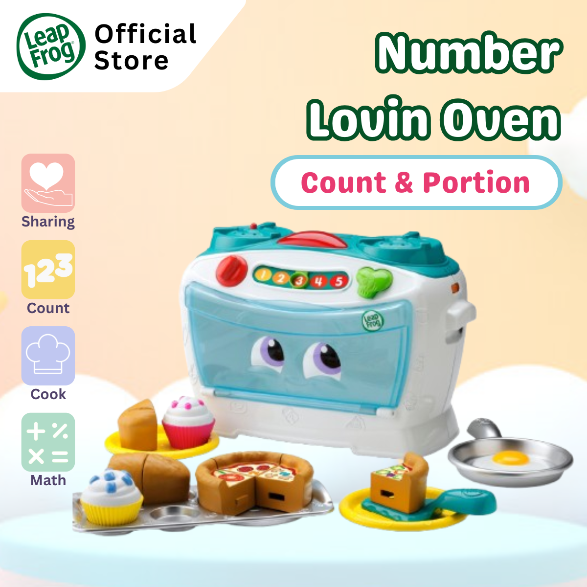 LeapFrog Number Lovin' Oven