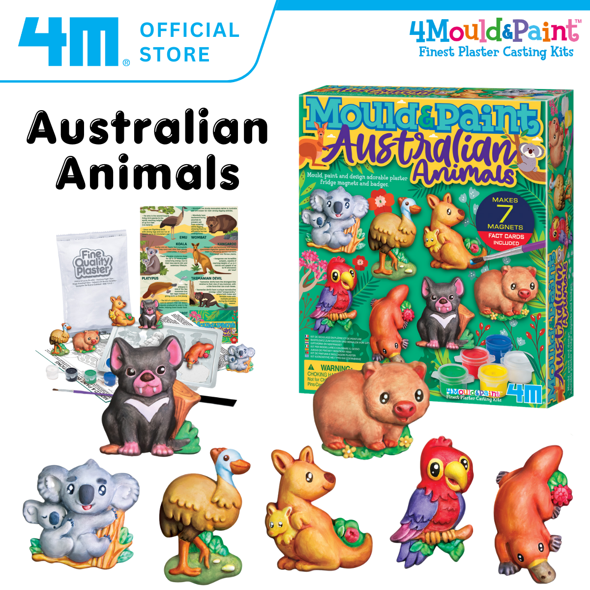 4M Mould & Paint / Australian Animals