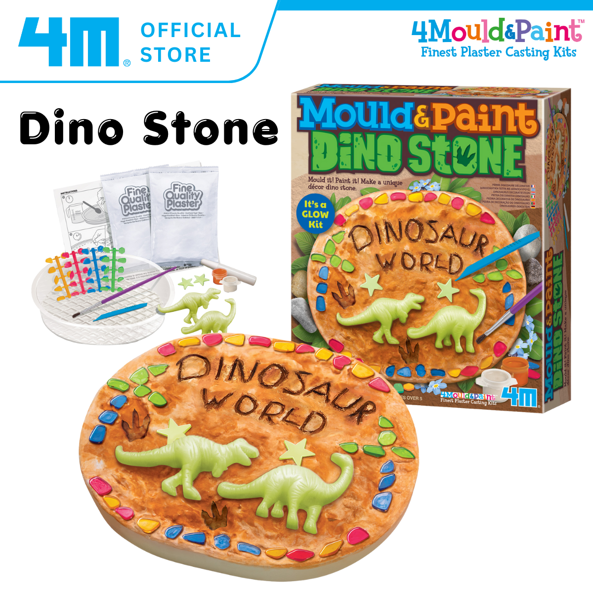 4M Mould & Paint / Dino Stone