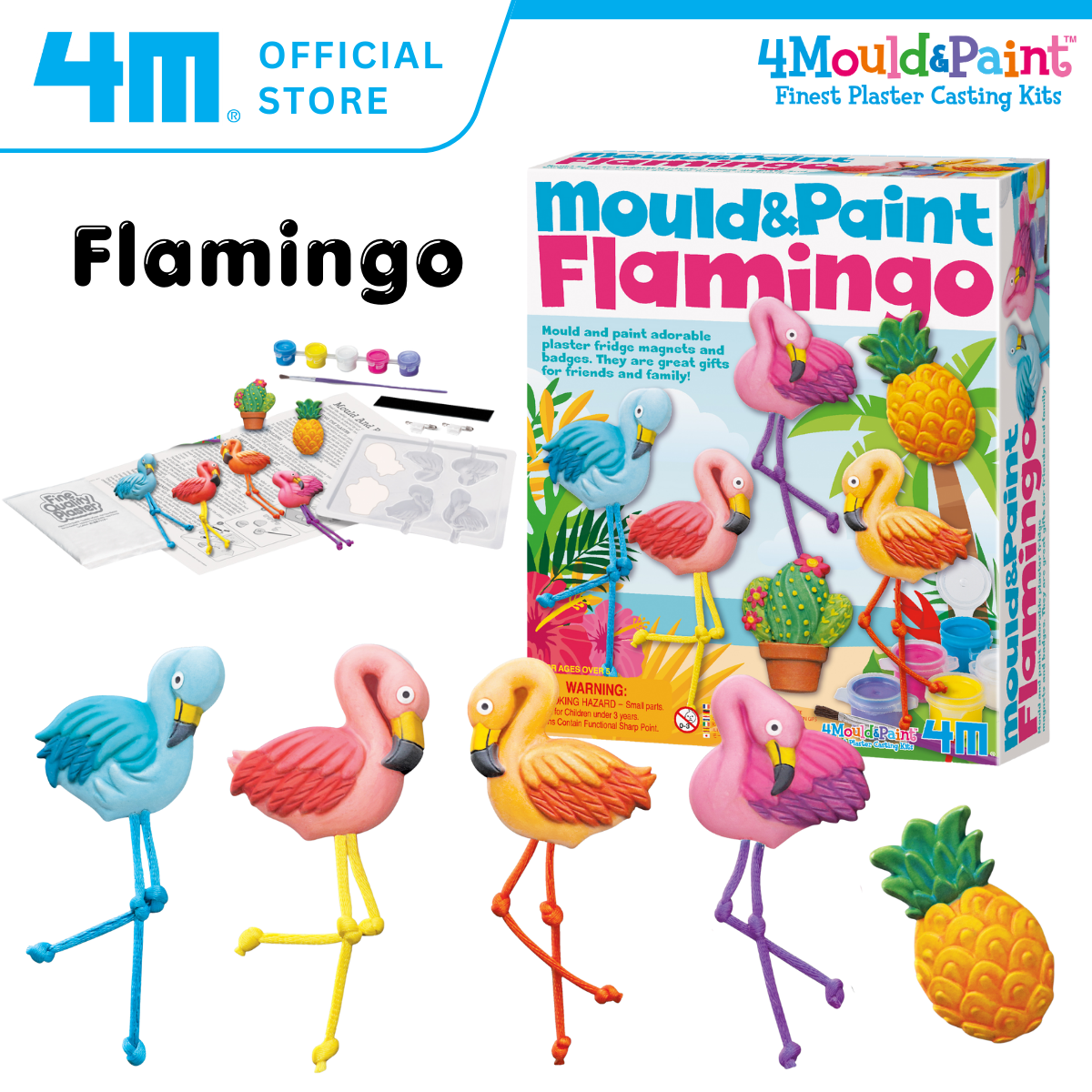 4M Mould & Paint / Flamingo
