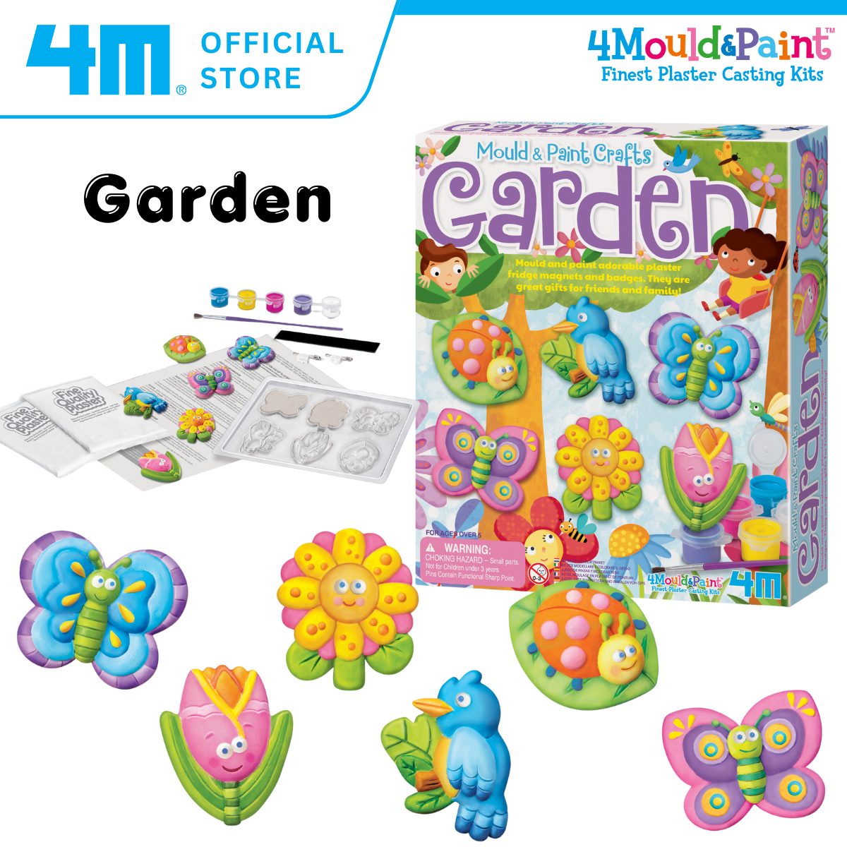 4M Mould & Paint / Garden