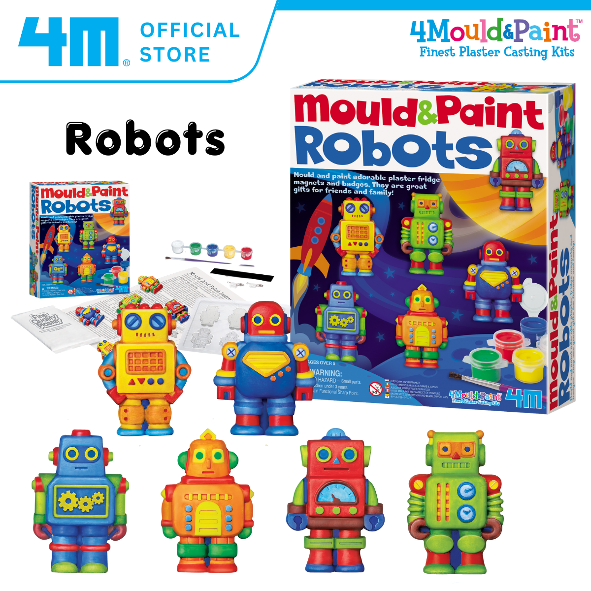 4M Mould & Paint / Robots