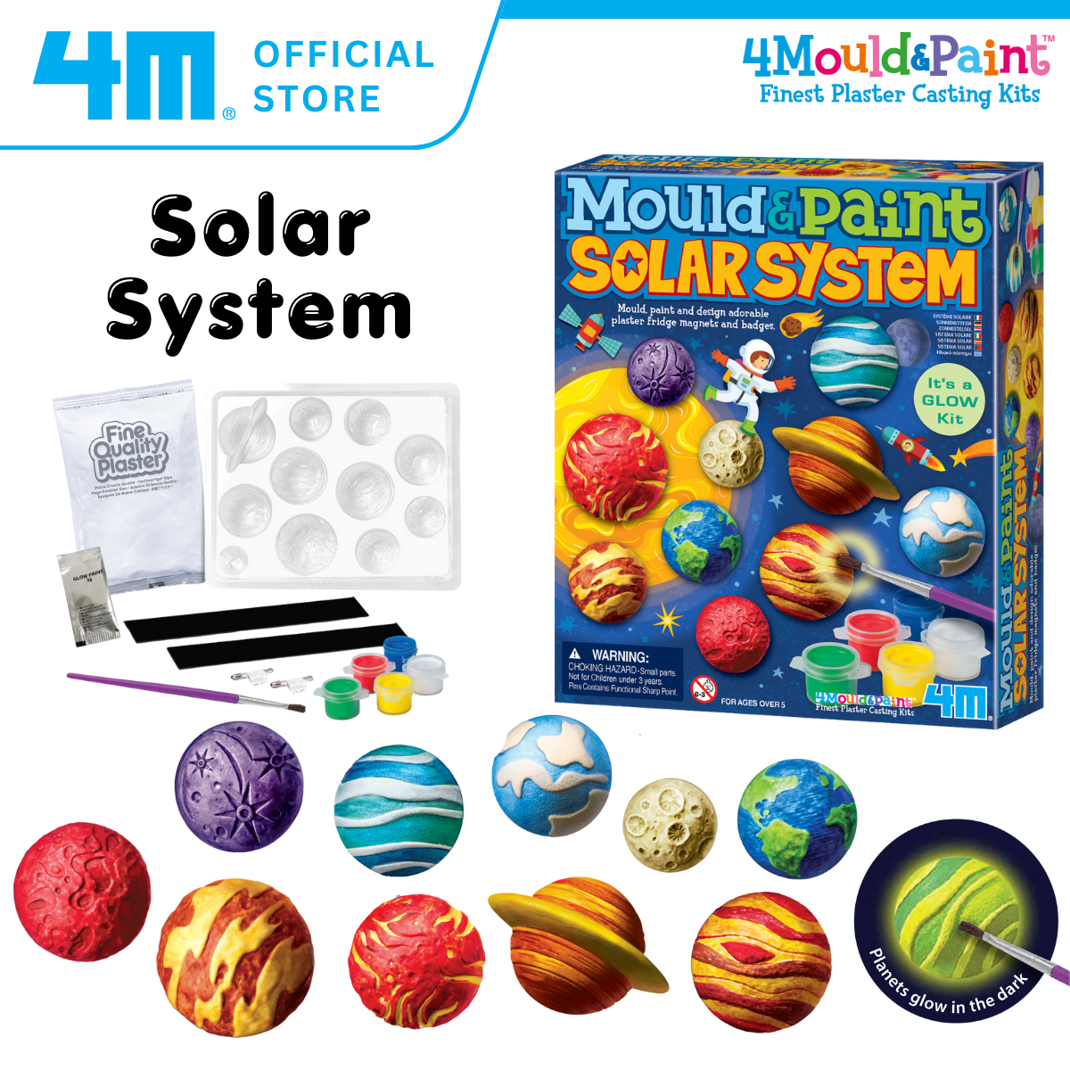 4M Mould & Paint / Solar System