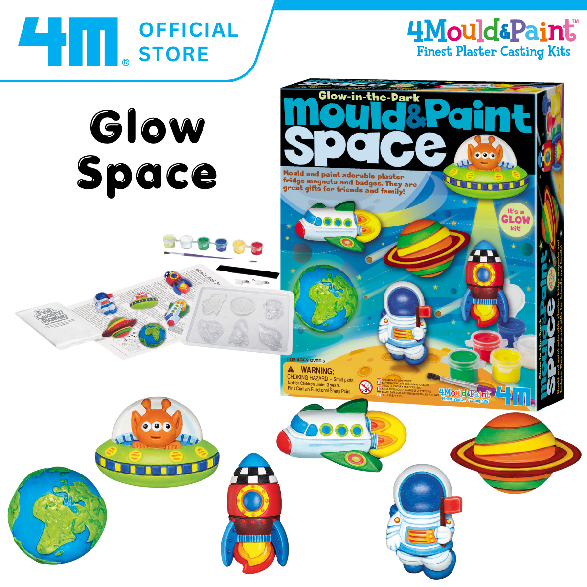 4M Mould & Paint / Glow Space