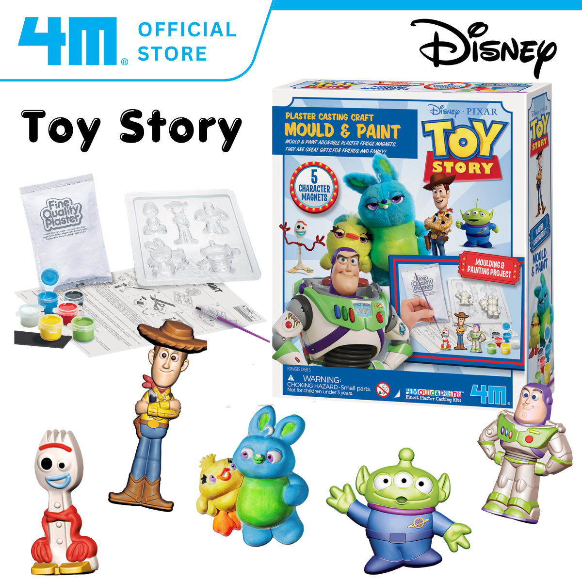 4M Disney Pixar Toy Story / Mould & Paint