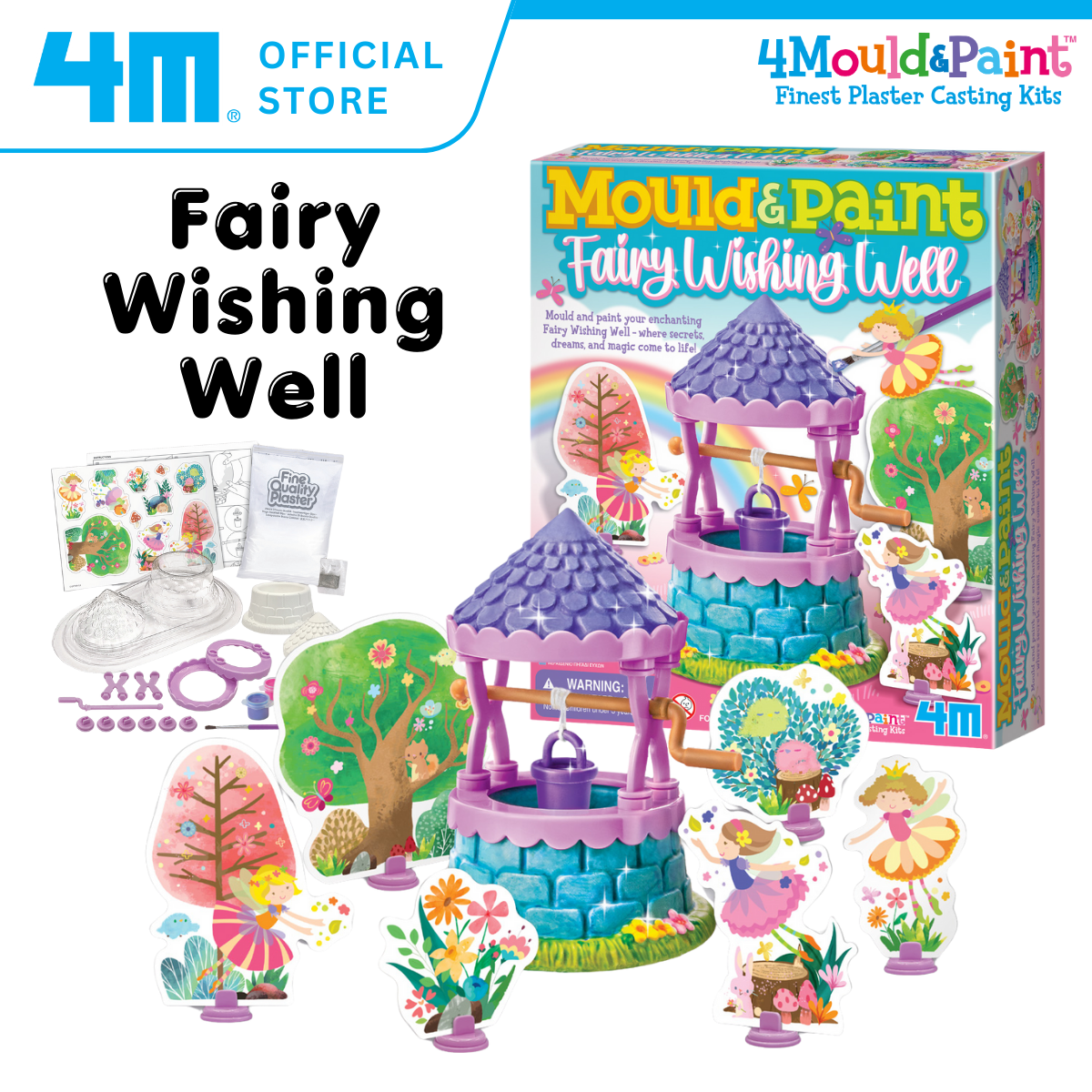 4M Mould & Paint / Fairy Wishing Well
