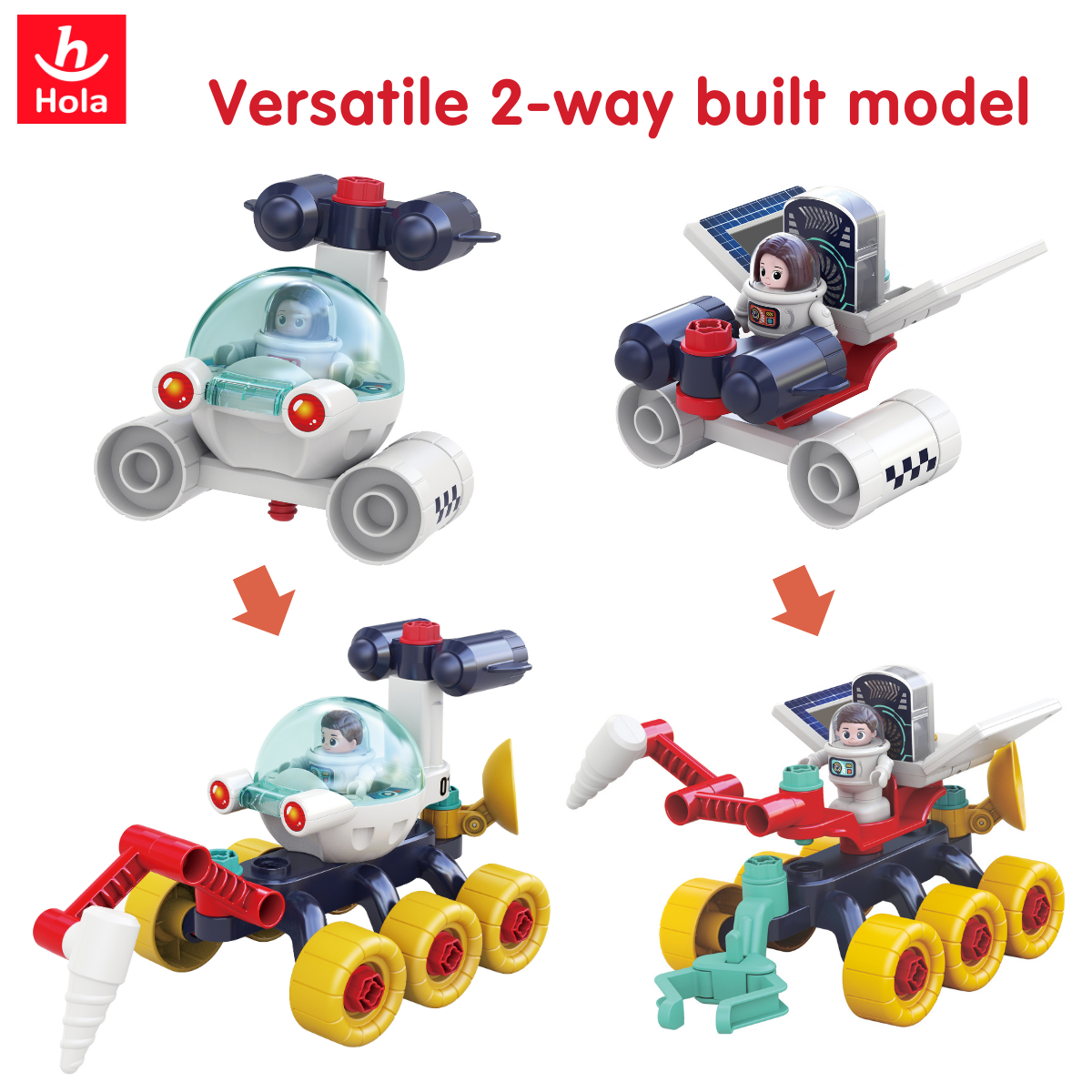 Hola Miukids Planetary Rover: Engineering & Hands-on Skills
