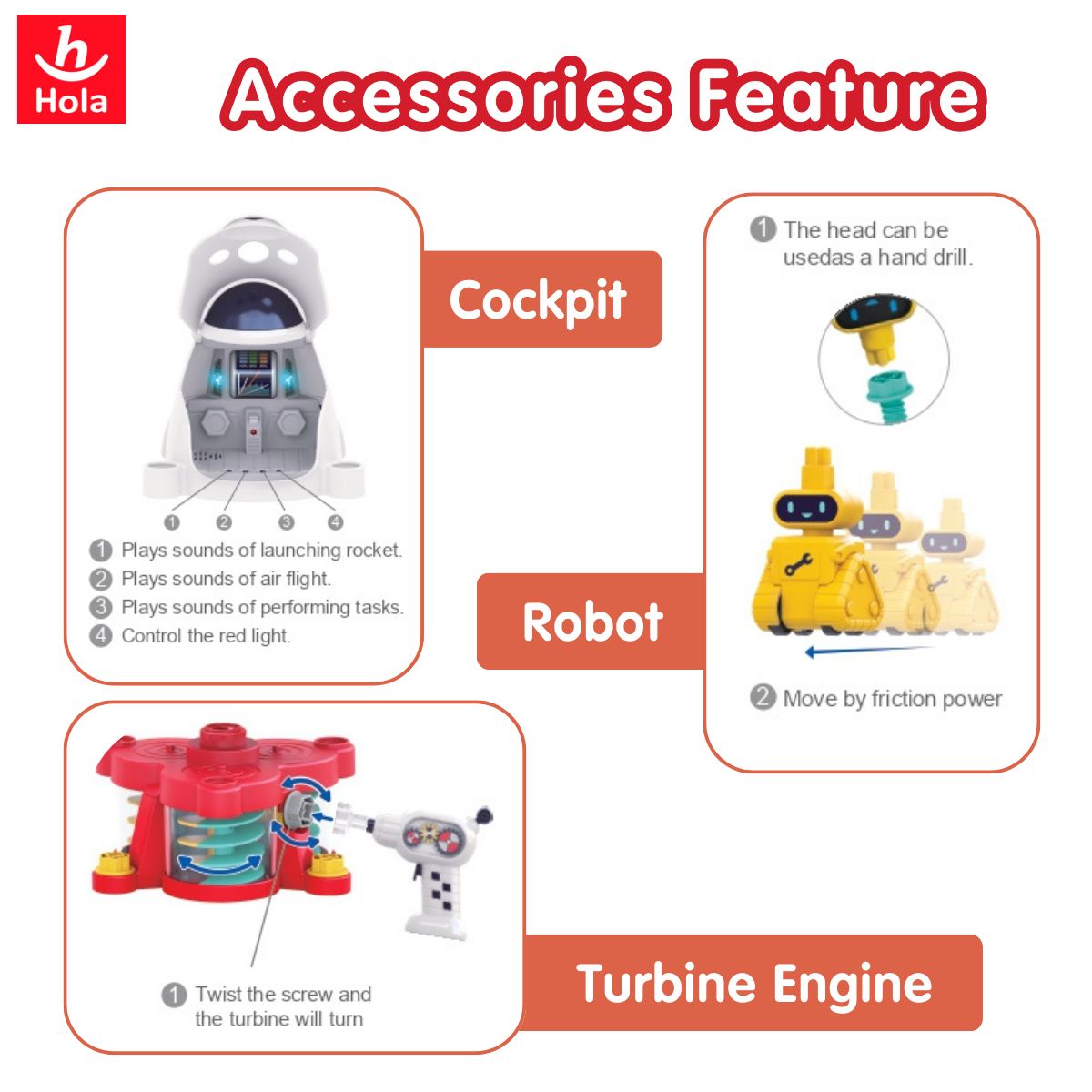 Hola Miukids Rocket: Engineering & Hands-on Skills
