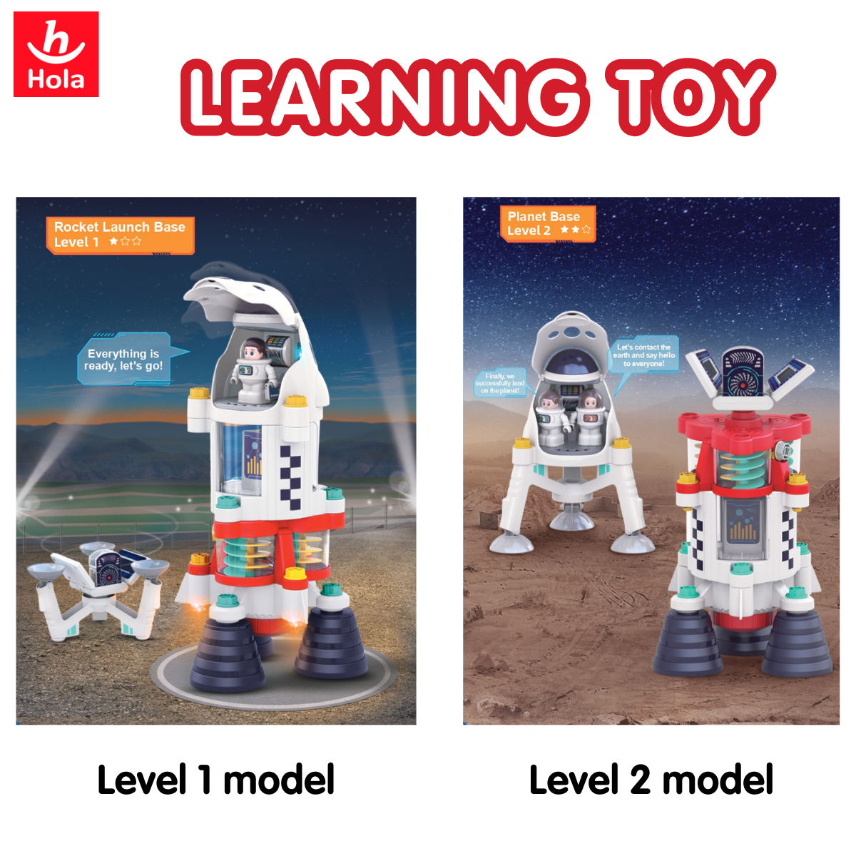 Hola Miukids Rocket: Engineering & Hands-on Skills