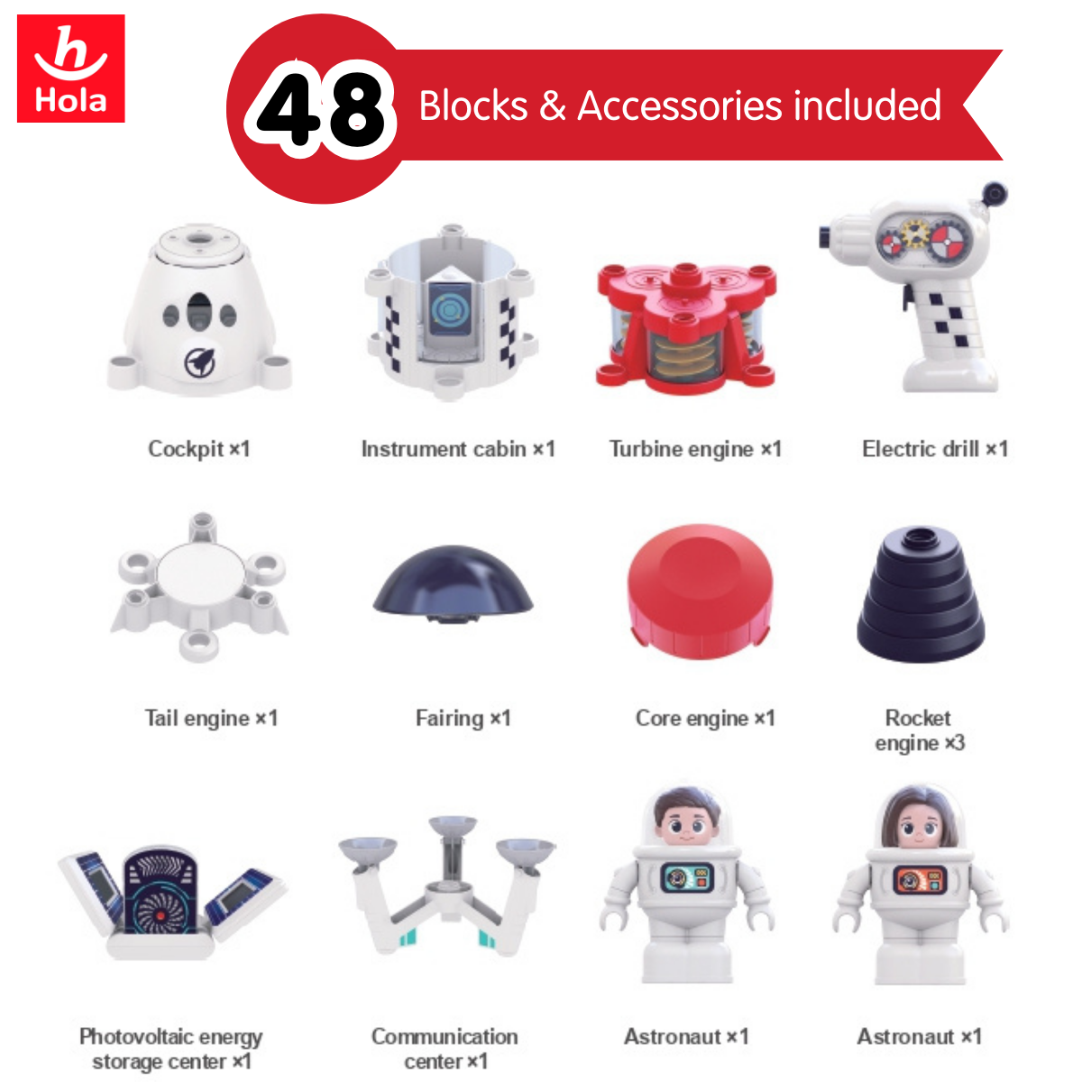 Hola Miukids Rocket: Engineering & Hands-on Skills