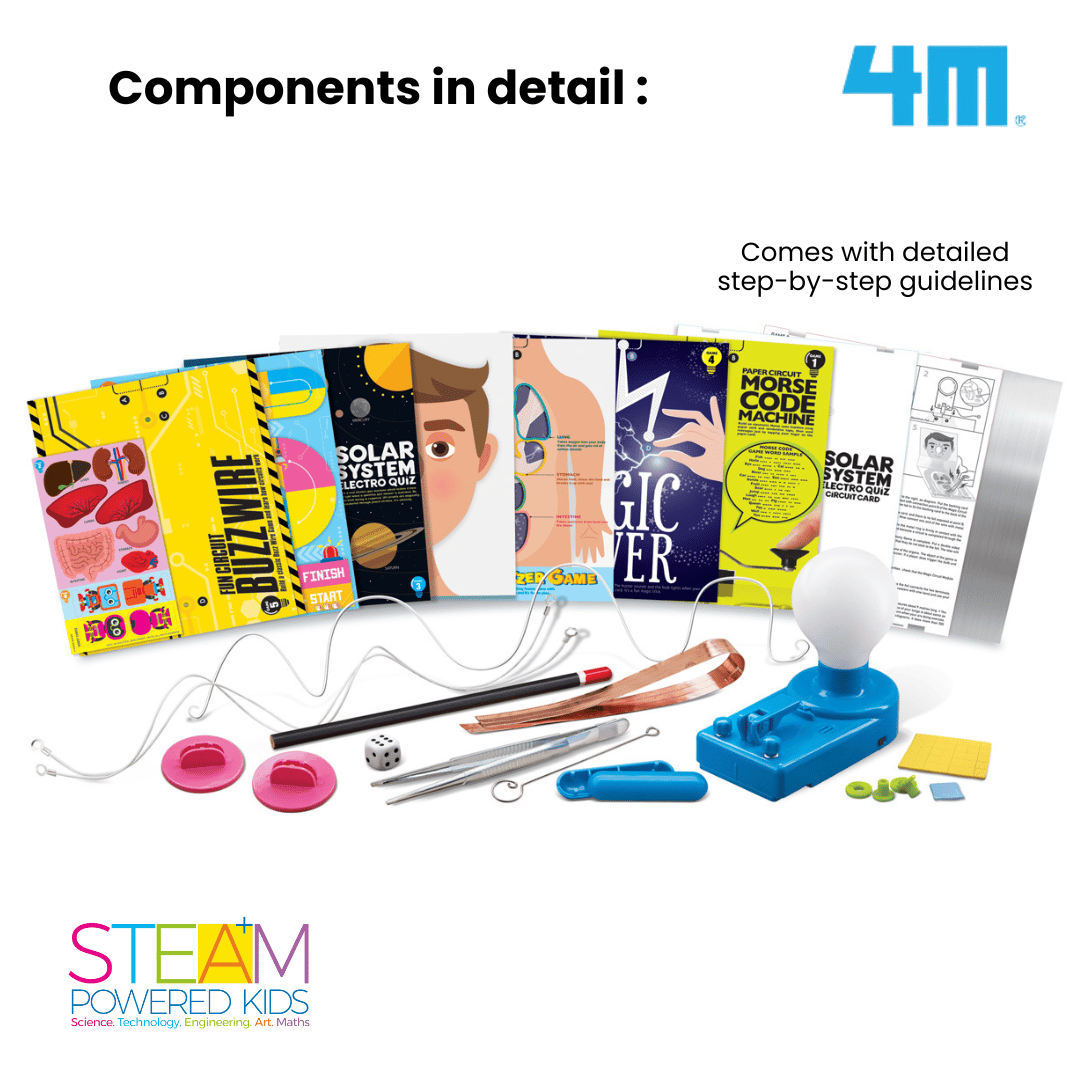 4M Steam Education Toys - KidzLabs Gamemaker / Magic Circuit